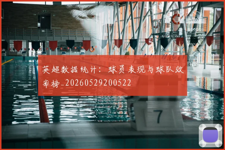 英超数据统计：球员表现与球队效率榜_20260529200522