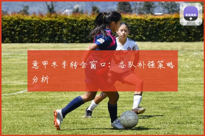 意甲冬季转会窗口：各队补强策略分析